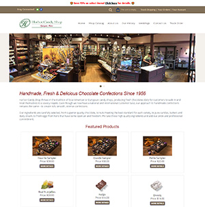 Harbor Candy Featured ProductCart Site