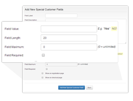 Customize Check-out and Shipping Modules