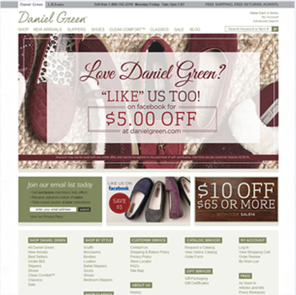 Daniel Green Featured ProductCart Site