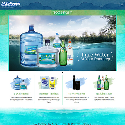 McCullough Water Featured ProductCart Site