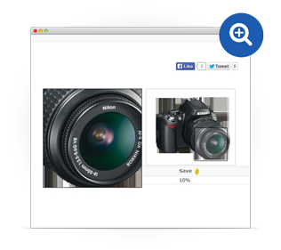 Image Zoom Tool