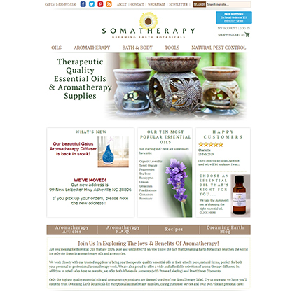 Somatherapy Featured ProductCart Site