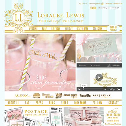 Loralee Lewis Featured ProductCart Site