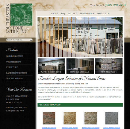 Houseware Ecommerce Solution Gallery Southeastern Stone Tile